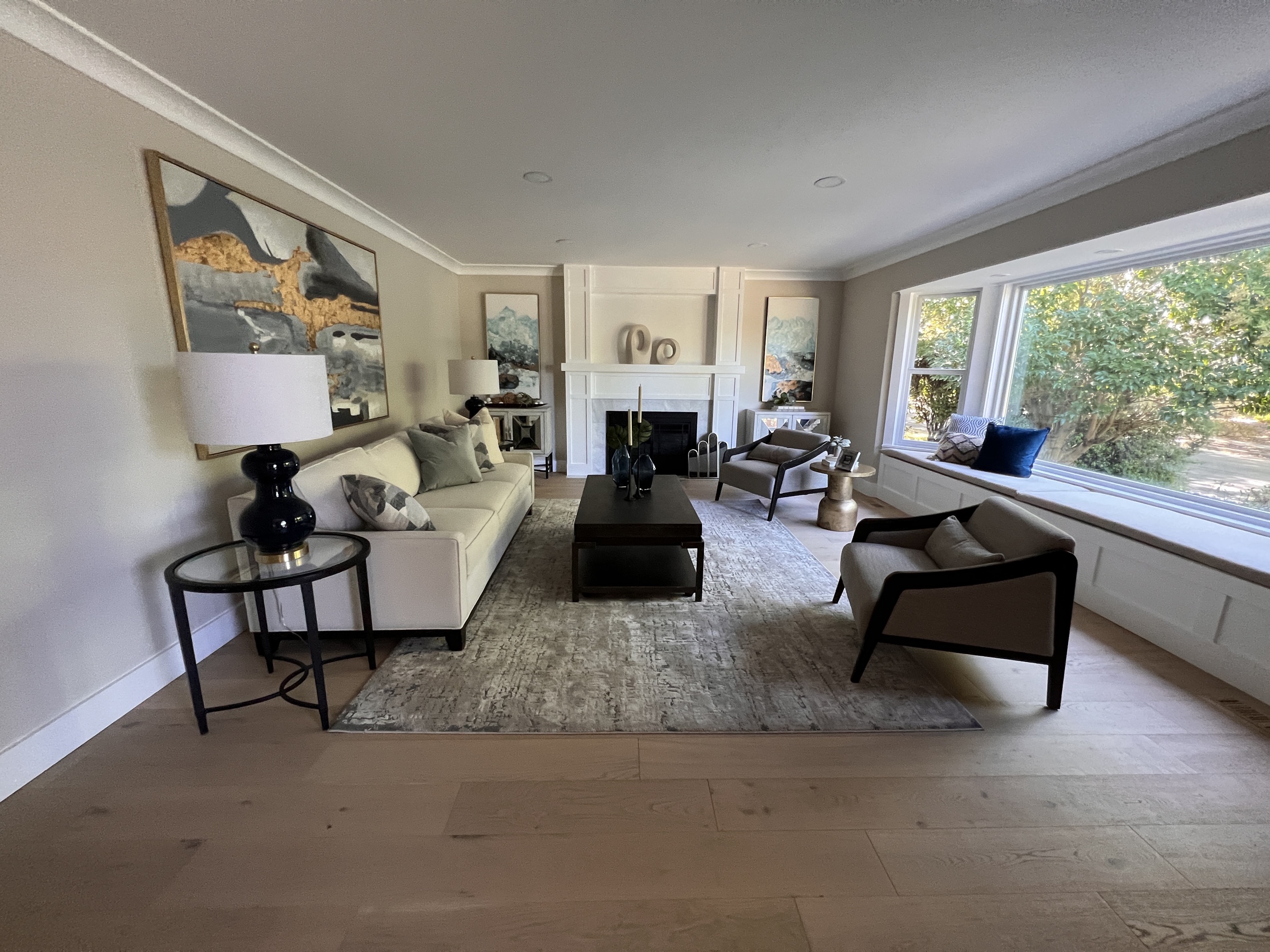 Living & Family Rooms, image 9